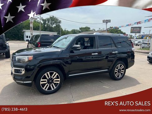 Used 2016 Toyota 4Runner Limited AWD/4WD image 1