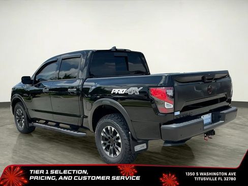 Used 2023 Nissan Titan PRO-4X w/ Pro-4x Convenience Package AWD/4WD image 8