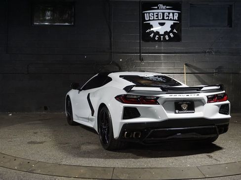 Used 2021 Chevrolet Corvette Stingray Preferred Cpe w/ Z51 Performance Package image 6