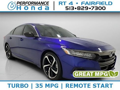Used 2022 Honda Accord Sport Special Edition image 1