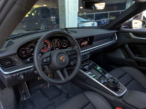 Certified 2023 Porsche 911 Turbo S AWD/4WD image 4