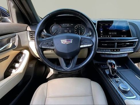 Used 2022 Cadillac CT5 Premium Luxury w/ Climate Package RWD image 8