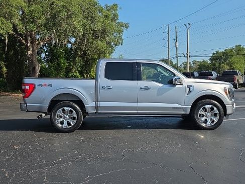 Certified 2022 Ford F150 Platinum w/ Equipment Group 701A High AWD/4WD image 2