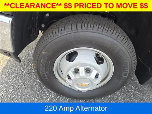 New 2025 Chevrolet Silverado 3500 W/T w/ WT Convenience Package AWD/4WD image 17