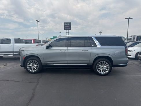 Used 2023 Cadillac Escalade ESV Premium Luxury w/ LPO, Floor Liner Package AWD/4WD image 8