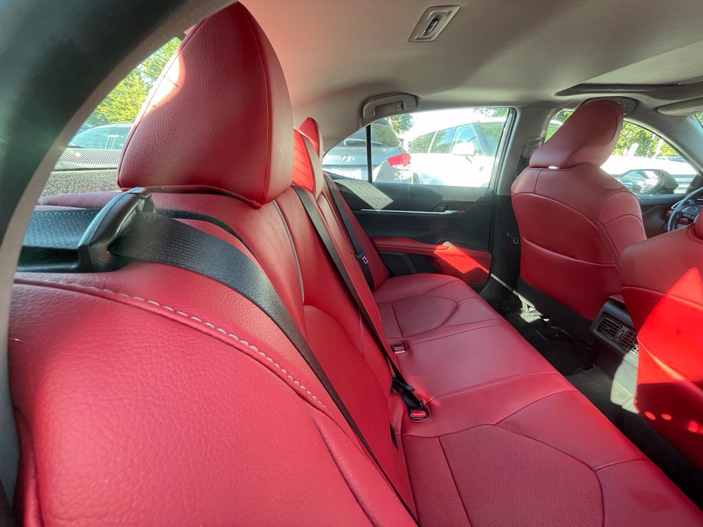 Used 2021 Toyota Camry XSE w/ Navigation Upgrade Package FWD image 9