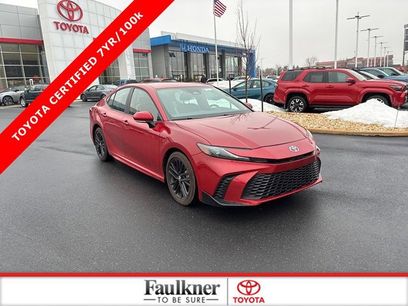 Certified 2025 Toyota Camry SE