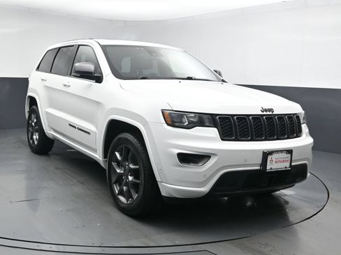 Used 2021 Jeep Grand Cherokee Limited w/ Quick Order Package 28K 80th AWD/4WD image 2
