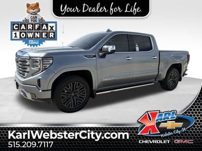 Certified 2025 GMC Sierra 1500 Denali w/ Denali Reserve Package