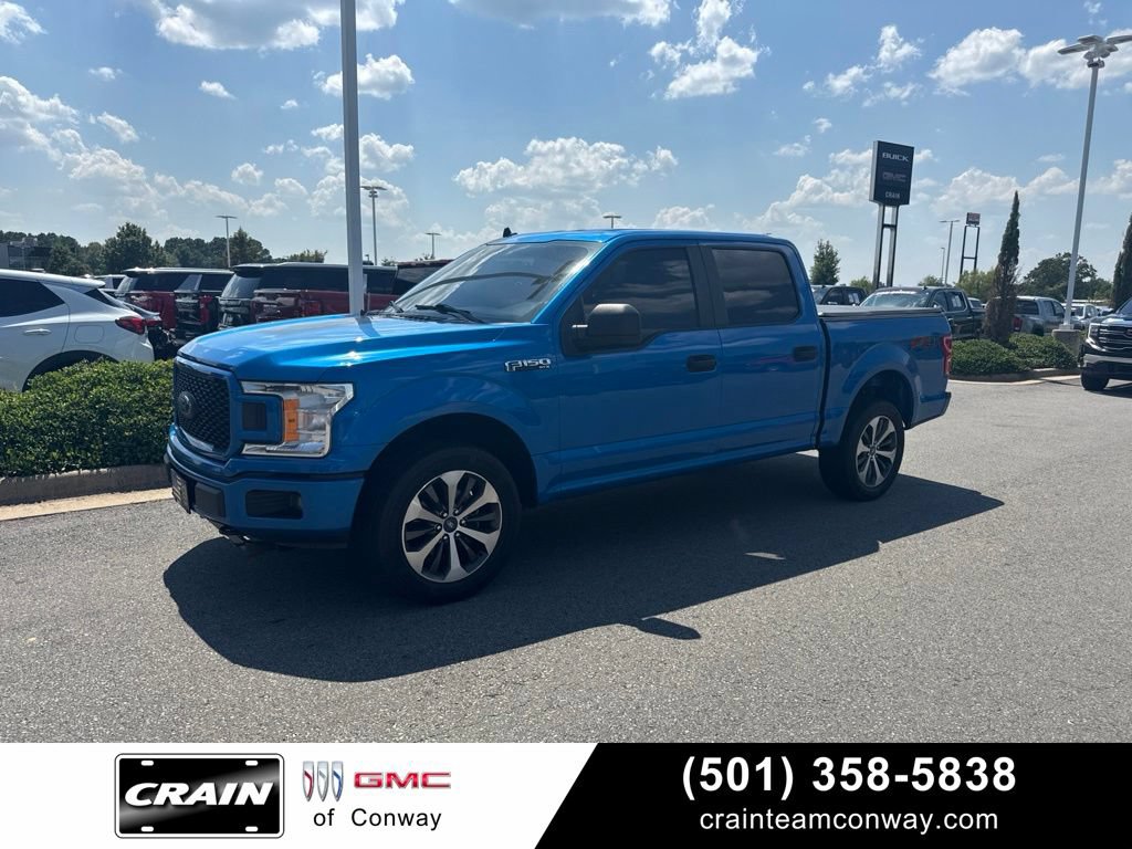 Used 2020 Ford F150 XL w/ Equipment Group 101A Mid AWD/4WD image 1