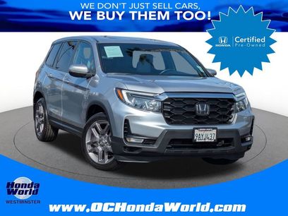 Certified 2022 Honda Passport EX-L