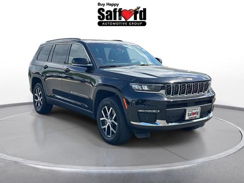 Used 2025 Jeep Grand Cherokee L Limited w/ Luxury Tech Group II AWD/4WD image 10