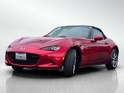 Certified 2022 MAZDA MX-5 Miata Grand Touring image 8