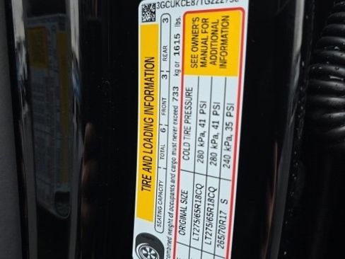 New 2026 Chevrolet Silverado 1500 Custom Trail Boss image 29