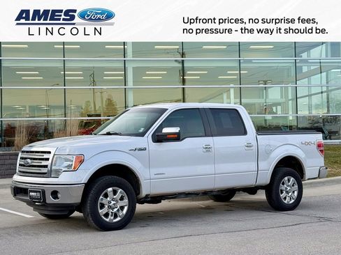 Used 2014 Ford F150 Lariat w/ Lariat Chrome Package image 1