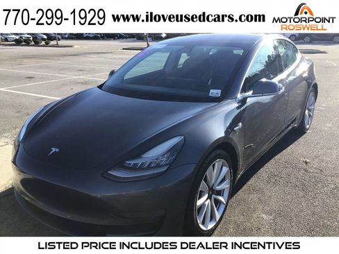 Used 2018 Tesla Model 3 Long Range image 1