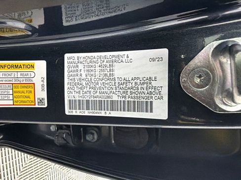 Used 2024 Honda Accord Touring image 33