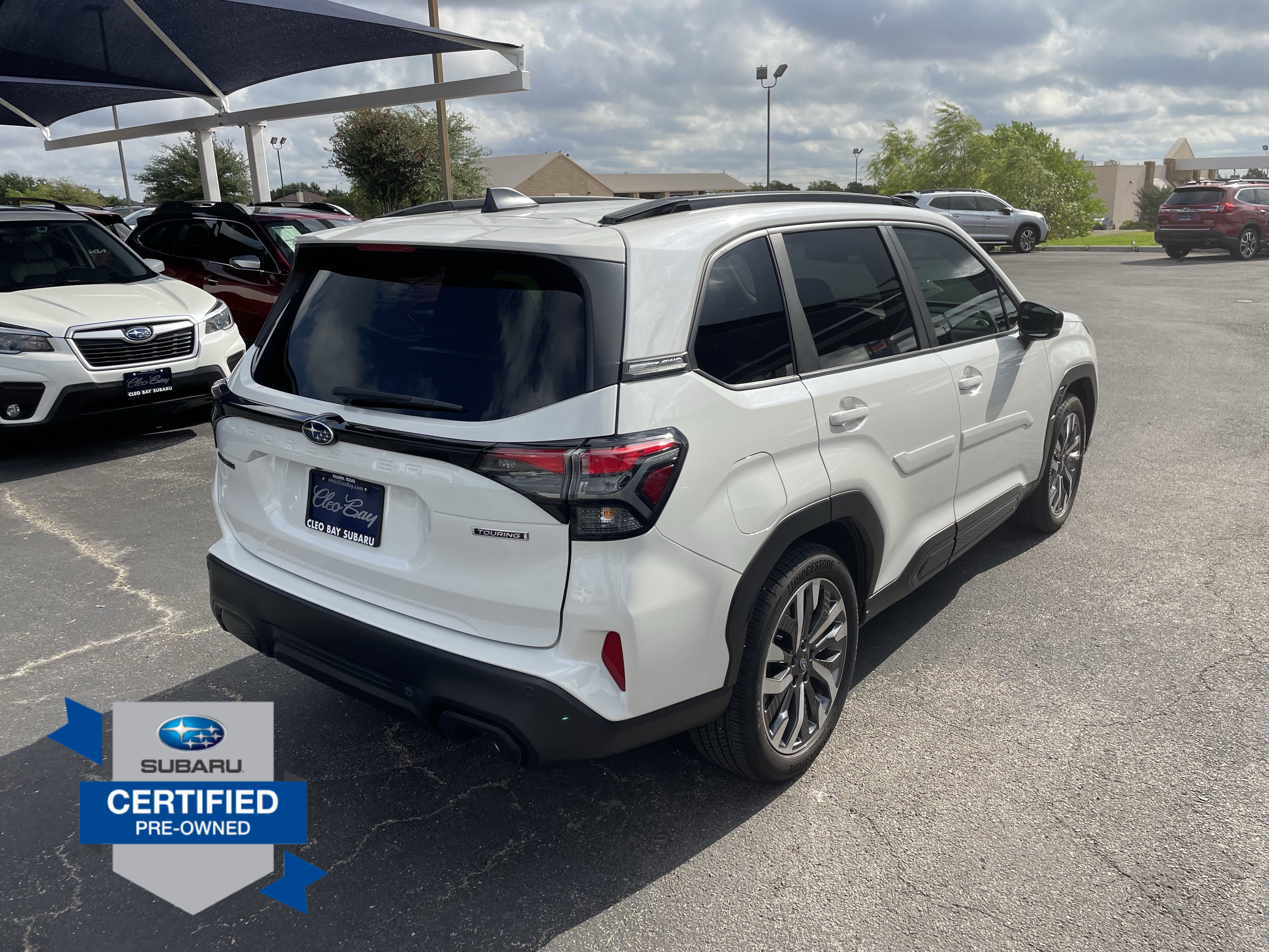 Certified 2026 Subaru Forester Touring AWD/4WD image 7
