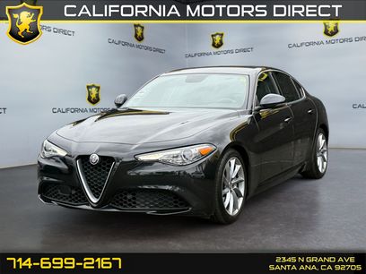 Used 2017 Alfa Romeo Giulia Ti