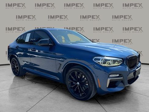 Used 2019 BMW X4 M40i w/ Executive Package AWD/4WD image 7