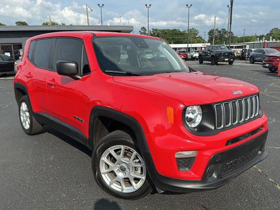 Used 2023 Jeep Renegade Latitude