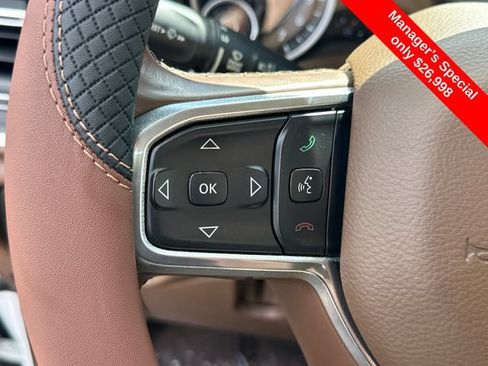 Used 2019 RAM 1500 Laramie AWD/4WD image 18