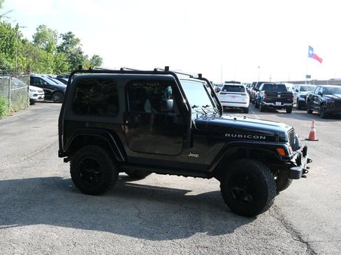 Used 2004 Jeep Wrangler Rubicon w/ Dual Top Group AWD/4WD image 6