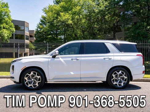 Used 2021 Hyundai Palisade Calligraphy AWD/4WD image 9