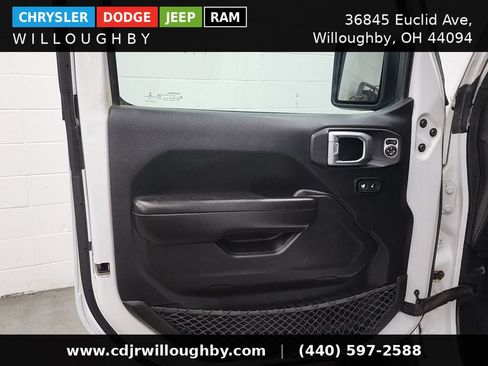 Used 2020 Jeep Wrangler Unlimited Sport AWD/4WD image 11