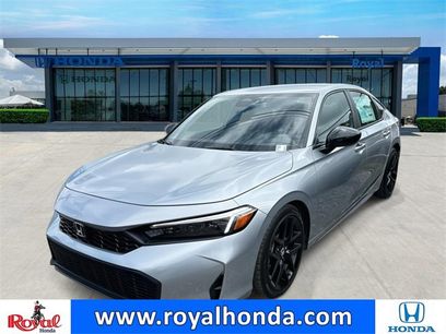 New 2026 Honda Civic Sport