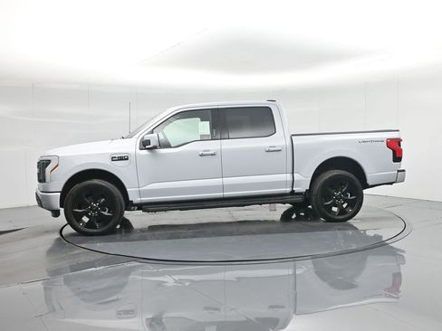 New 2025 Ford F150 Lightning Platinum w/ Dark Elements Package image 38
