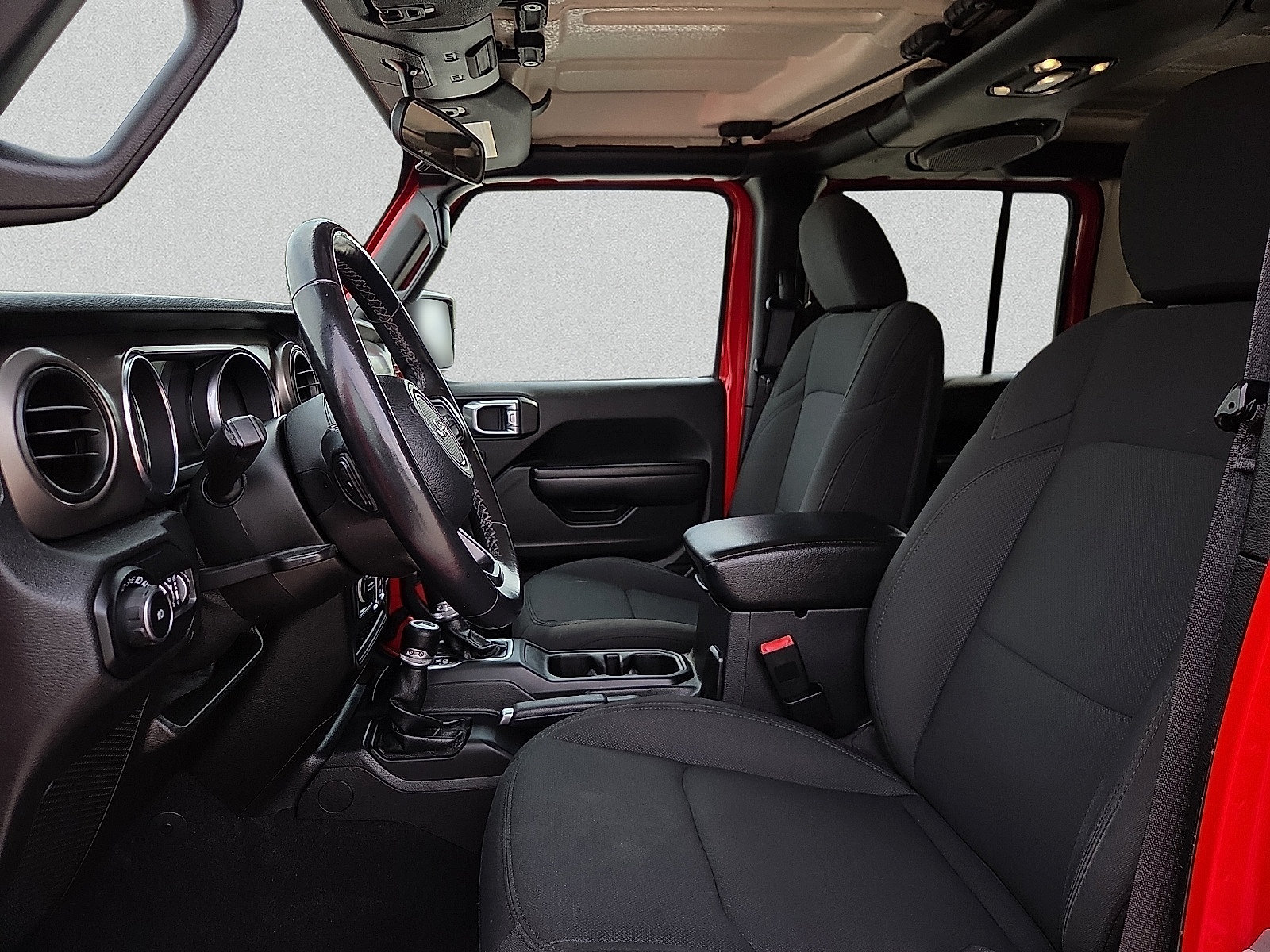 Used 2021 Jeep Wrangler Unlimited Sport AWD/4WD image 14