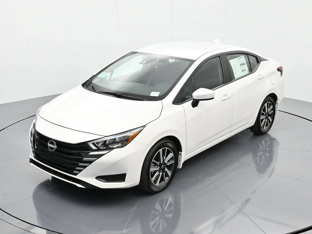 New 2025 Nissan Versa SV w/ Trunk Package FWD image 23