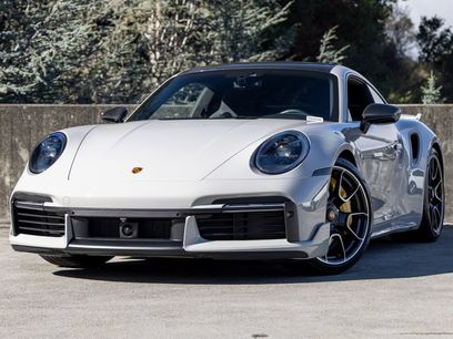 Certified 2024 Porsche 911 Turbo S
