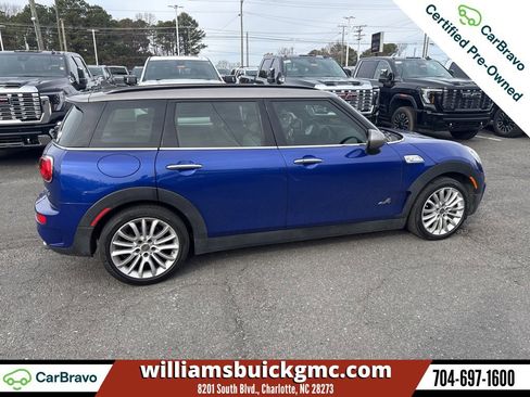 Used 2019 MINI Cooper Clubman S w/ Starlight Blue Edition image 9