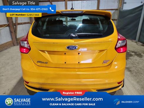 Used 2013 Ford Focus ST FWD image 8