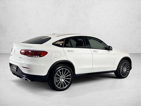 Used 2021 Mercedes-Benz GLC 300 4MATIC Coupe w/ AMG Line image 5