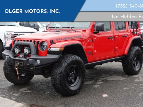 Used 2021 Jeep Wrangler Unlimited Rubicon AWD/4WD image 1