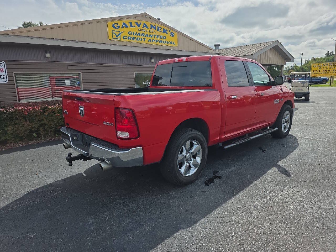 Used 2017 RAM 1500 Big Horn AWD/4WD image 6