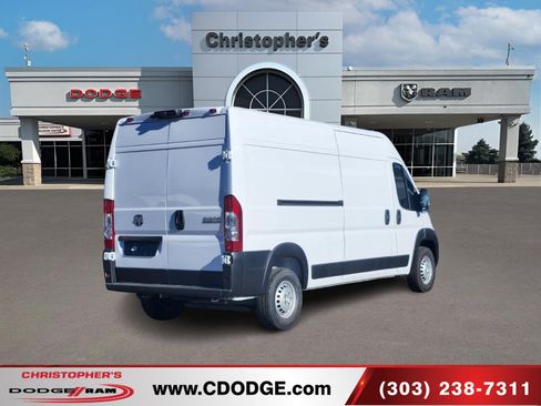 New 2026 RAM ProMaster 2500 image 3
