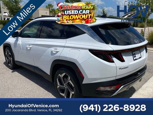Certified 2022 Hyundai Tucson Limited w/ Cargo Package FWD image 5