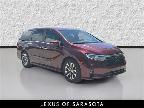Used 2021 Honda Odyssey EX-L image 1
