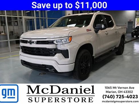 New 2026 Chevrolet Silverado 1500 RST w/ RST All Star Premium Package AWD/4WD image 1