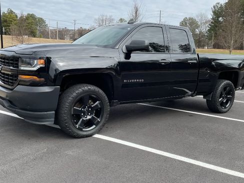 Used 2018 Chevrolet Silverado 1500 W/T w/ Black Out Edition image 1