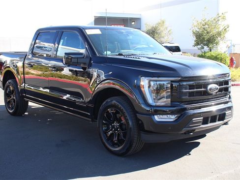 Certified 2023 Ford F150 Platinum w/ Equipment Group 701A High image 11