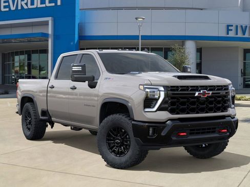 New 2026 Chevrolet Silverado 2500 ZR2 AWD/4WD image 7
