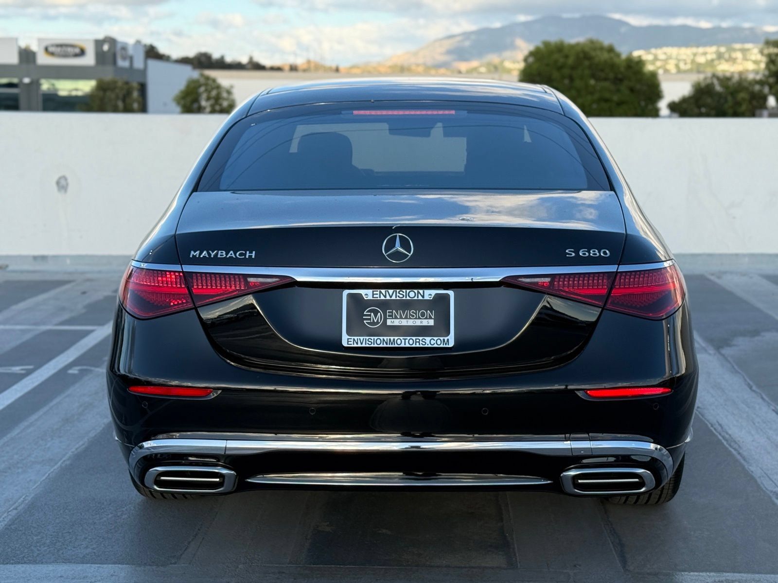 New 2026 Mercedes-Benz Maybach S 680 4MATIC image 10