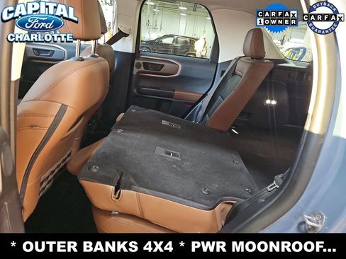 Used 2025 Ford Bronco Sport Outer Banks w/ Outer Banks Tech Package+ image 18