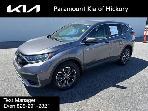 Used 2021 Honda CR-V EX image 1