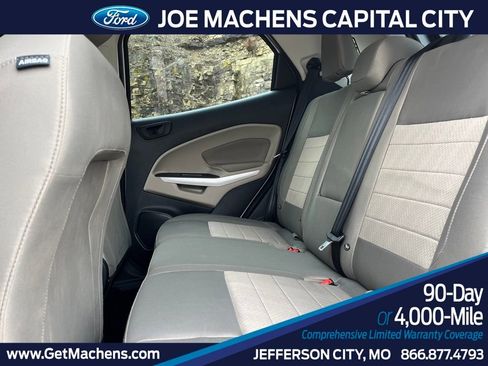 Certified 2020 Ford EcoSport S image 10